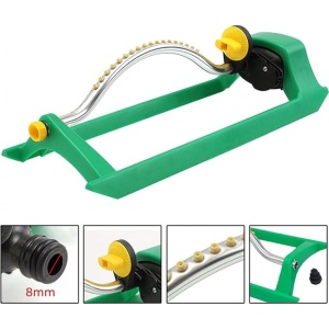 Aspersor multifunctional de gradina, oscilant, cu 12 duze, cu adaptor 3/4, MX780 - Img 5