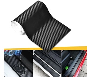 Banda adeziva carbon, protectie si tuning auto LY , 5 cm x 3 metri - Img 2