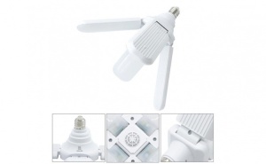 Bec LED 4 Extensii 48W Pliabil - Img 4