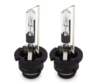 Becuri Xenon D2S White Auto pentru Far Suport Plastic 35W 6000K- 2 Bucati