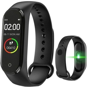 Bratara fitness, display IPS Color, M4