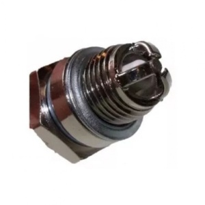 Bujie aprindere motocoasa si drujba cu 3 electrozi, tip L7T MX683 - Img 3