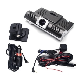 CAMERA AUTO 3IN1 DVR CU 3 CANALE (CAMERE), FULL HD, UNGHI 170 GRADE, BATERIE 320 MAH - Img 2