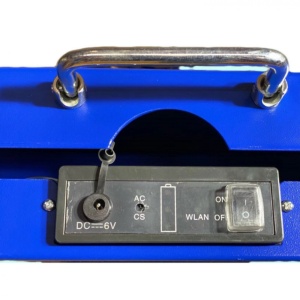 Cantar electronic 350kg, fara fir (WI-FI), 40x50 MX415 - Img 6