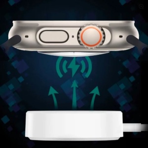 Ceas smart Ultra cu 4 curele - Img 3