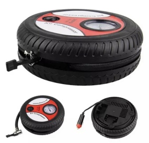 Compresor cu alimentare Auto si 3 accesorii incluse