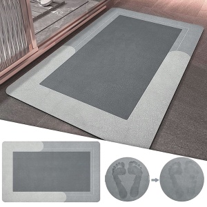Covoras super absorbant pentru bucatarie cu uscare rapida 150x40 cm - Img 4