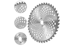 Disc circular motocoasa cu 40 dinti vidia 230x25.4x40T - Img 2