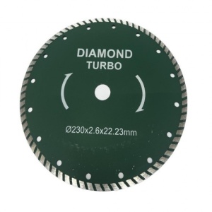 Disc diamantat faianta, 230 x 2.6 x 22.23, Verde, MX547