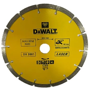 Disc Diamantat INTRERUPT 180X22.2 MM