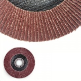 Disc lamelar pentru slefuit metal/lemn, 125x22mm, granulatie 40, MX612 - Img 2