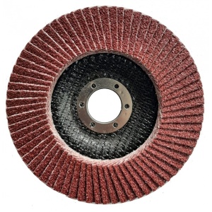 Disc lamelar pentru slefuit metal/lemn, 125x22mm, granulatie 60, MX613