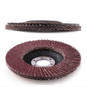 Disc lamelar pentru slefuit metal/lemn, 180x22mm, granulatie 100, MX350 - Img 4