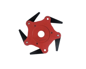 Disc motocoasa 5T dinti mobili, metalic