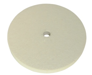 Disc pasla pentru slefuitor de banc 150MM ALB-FINA