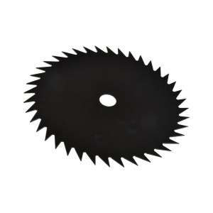 Disc pentru motocoasa negru, 255x25.4x40T - Img 2