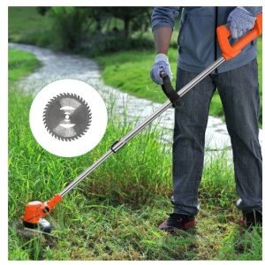 Disc trimmer electric, metal (rotund), MX1012 - Img 2