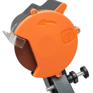 Dispozitiv electric de ascutit lanturi drujba, 4800 rpm, 85W, 2 discuri,, MX358 - Img 3