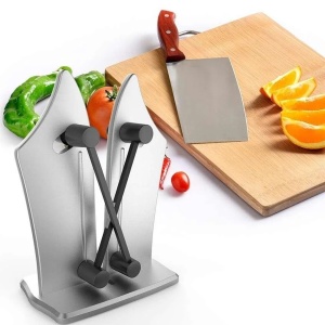 Dispozitiv manual pentru ascutit cutite si foarfece, Pentru toate tipurile de cutite - Img 5