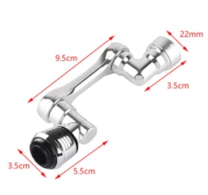 Extensie pentru Robinet, rotative 1080°, moduri multiple de curgere a apei - Img 2