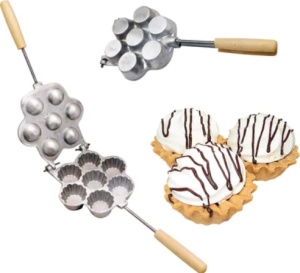 Forma pentru prajituri, 7 forme, mini-tarte