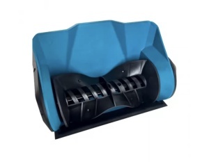 Freza de zapada cu 2 acumulatori, 128V, 8Ah, latime de lucru 26cm - Img 4
