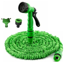 FURTUN DE GRADINA MAGIC HOSE EXTENSIBIL 30 / 45 / 60 M CU PISTOL