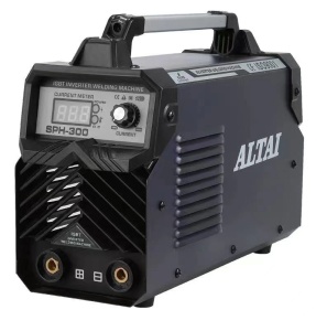INVERTOR PENTRU SUDURA SPH 300AH ALTAI, CABLU SUDURA 3M - Img 2