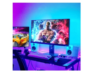 Kit Banda LED RGB, 20 Culoare, 8 Moduri, 6 DIY, rezistent la apa IP65, poate fi taiat, luminozitate reglabila - Img 2