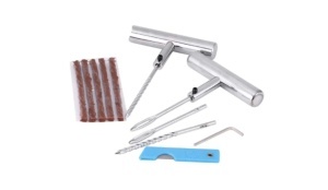 Kit Reparatie Pana Anvelopa Vulcanizare Metalic