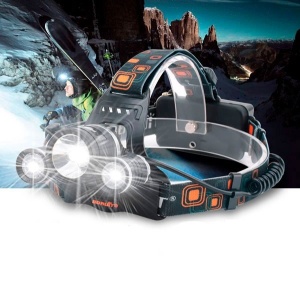 Lanterna boruit, cu 3 led-uri puternice