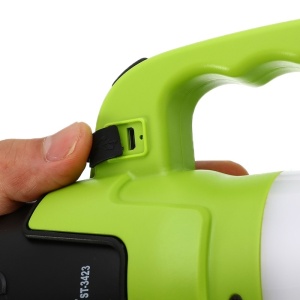 Lanterna LED cu functie de Power Bank si lampa camping, 10W - Img 3