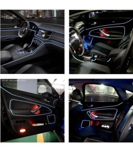 Lumini ambientale LED pentru interiorul masinii - Img 3