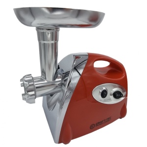 Masina electrica tocat carne 3800W, 3 site, accesorii rosii incluse, MX713 - Img 3