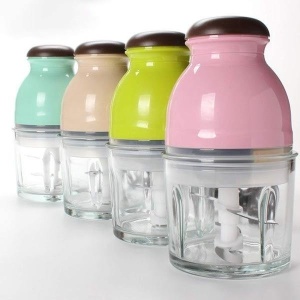 Mini tocator electric multifunctional, pentru legume si fructe 600 ml
