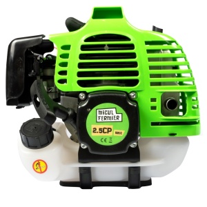 Motocoasa 2.5CP, 52CC, motor benzina 2T, pornire rapida, 3 accesorii, tija 28mm - Img 2