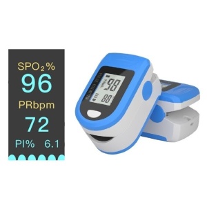 Pachet 1+1 Pulsoximetrul digital pentru deget cu display - Img 3