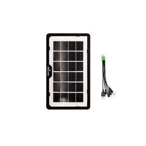 Panou solar portabil, cu intrare USB pentru incarcare telefon si dispozitive - Img 2