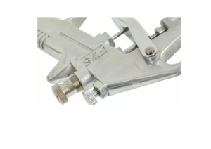 Pistol de vopsit cu presiune, cupa deasupra 300ml - Img 4