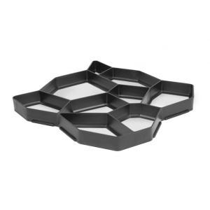 Sablon pentru placi paviment, 43x43x4 cm - Img 2