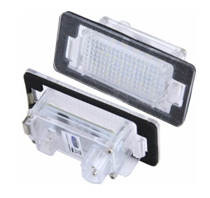 Set 2 lampi numar LED pentru BMW seria 1 3 5 F10 F11 E39 E60 E61 X1 E84 F48 X3 F25 X4 X5 X6 E90 E91 - Img 2