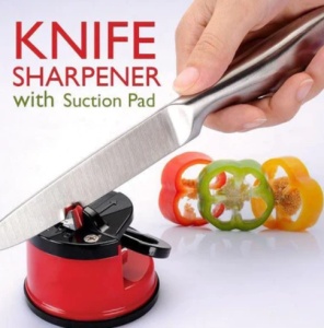 Set 2 x ascutitor cu ventuza de prindere, Sharpener