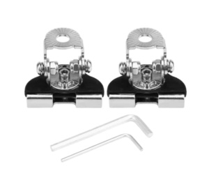 Set 2 X Suporti Capota Reglabili 360 Led Bar / Proiectoare OFFROAD Universali - Img 2