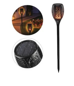 Set 3 Lampă solara cu LED-uri de tip torta - Img 3