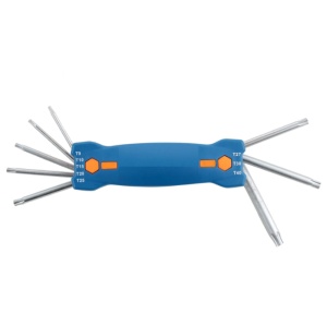 Set 8 chei torx, 9 - 40 mm