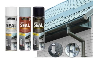 Spray adeziv hidroizolant impotriva Fisurilor si Scurgerilor Leak Seal, Membrana Cauciucata PREMIUM