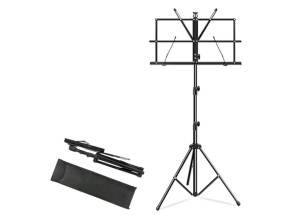 Stativ pentru partitura, Husa, negru