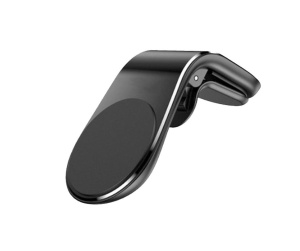 Suport auto premium pentru telefon, tableta, GPS Negru
