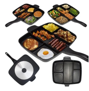 Tigaie multifunctionala pentru gatit Magic Pan, 32 x 38 cm