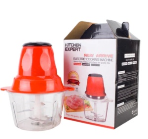 Tocator electric pentru tocat carne si legume cu bol de sticla, 2L